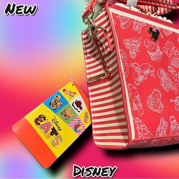 New NWT Disney Eats Popcorn Crossbody Bag Purse – Limited Edition! - Picture 2 of 8